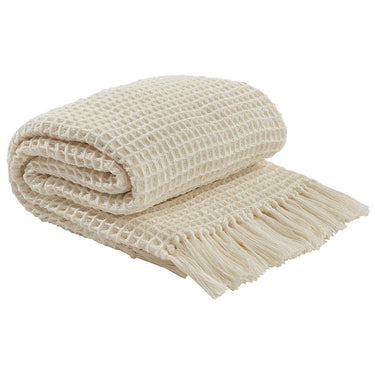 Ellery Throw - Natural Set of 2 Park Designs - The Fox Decor